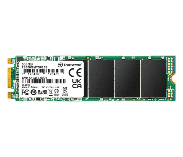 Transcend 500GB M.2 SATA 825S - 1171797 - zdjęcie